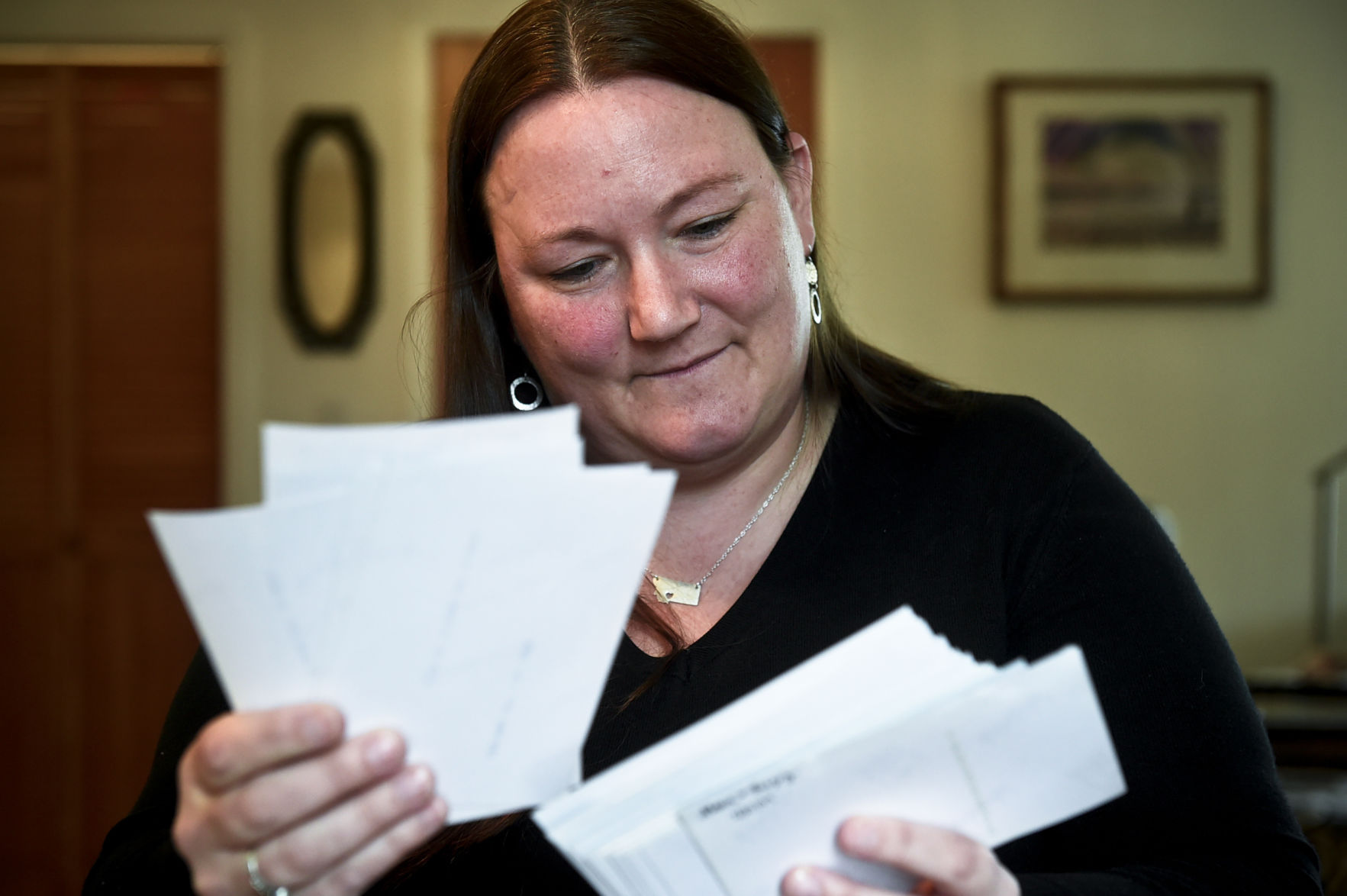 Linda has a stack of notices she has received in the mail telling her the court date has been moved back. Each time the gap is longer, she hopes it will, finally, have been enough time for all the paperwork and legal posturing to be done.